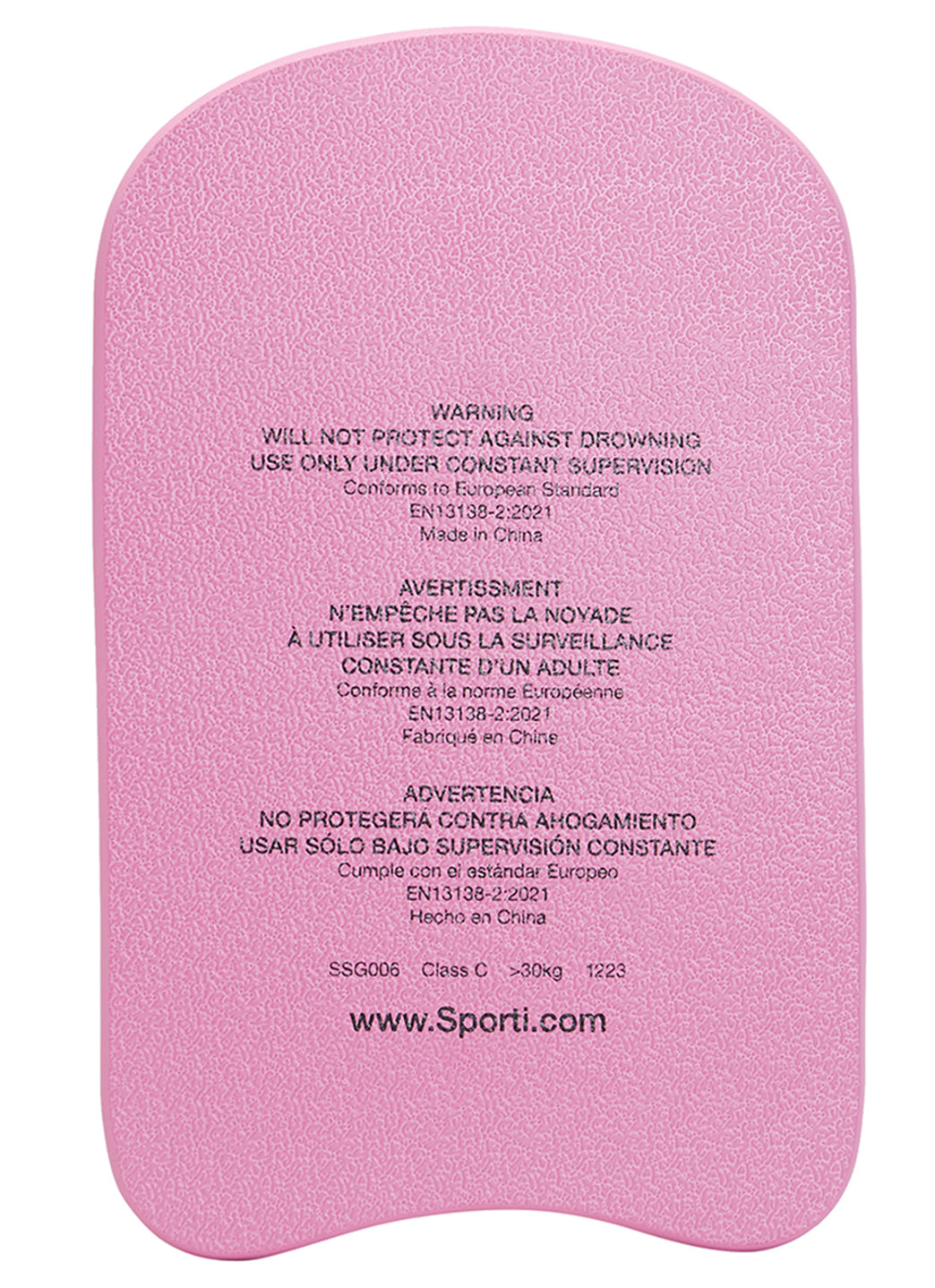  Sporti Adult Kickboard
