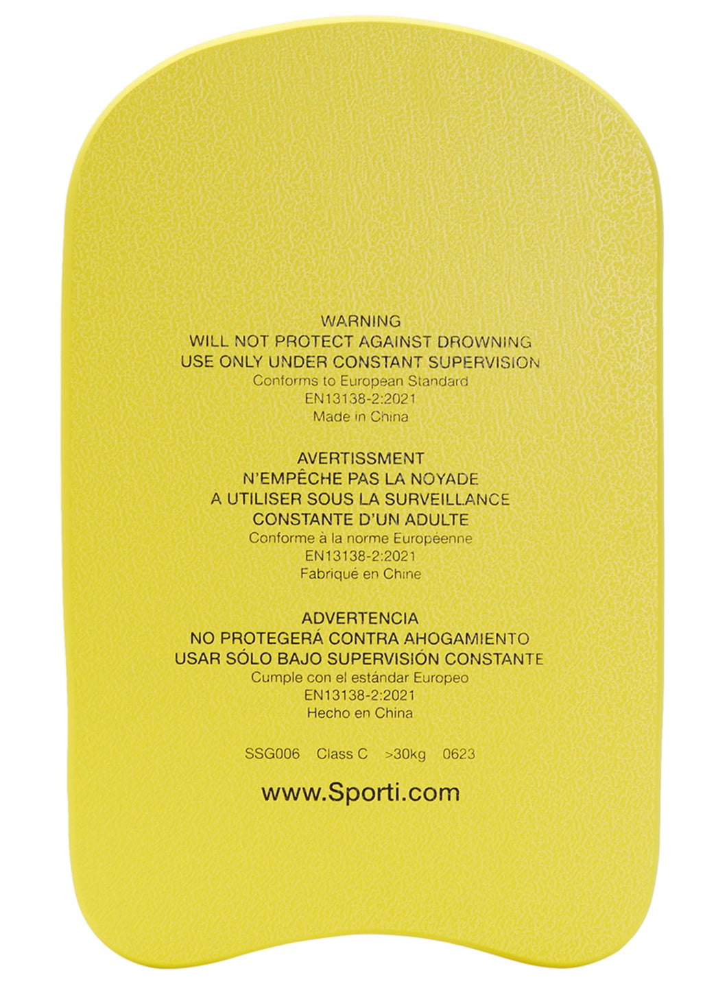  Sporti Adult Kickboard