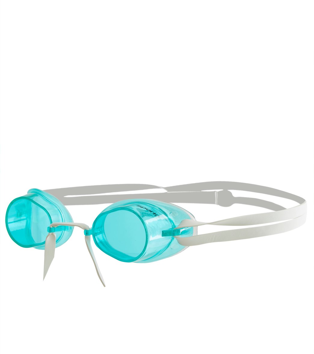  Sporti Antifog Swedish Goggle + Bungee Strap