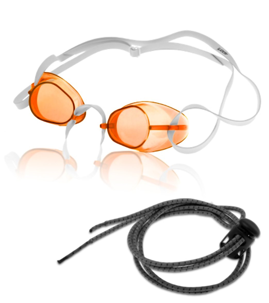  Sporti Antifog Swedish Goggle + Bungee Strap