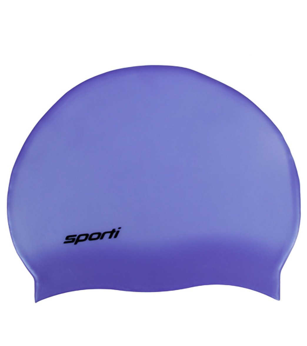  Sporti Kids' Silicone Swim Cap
