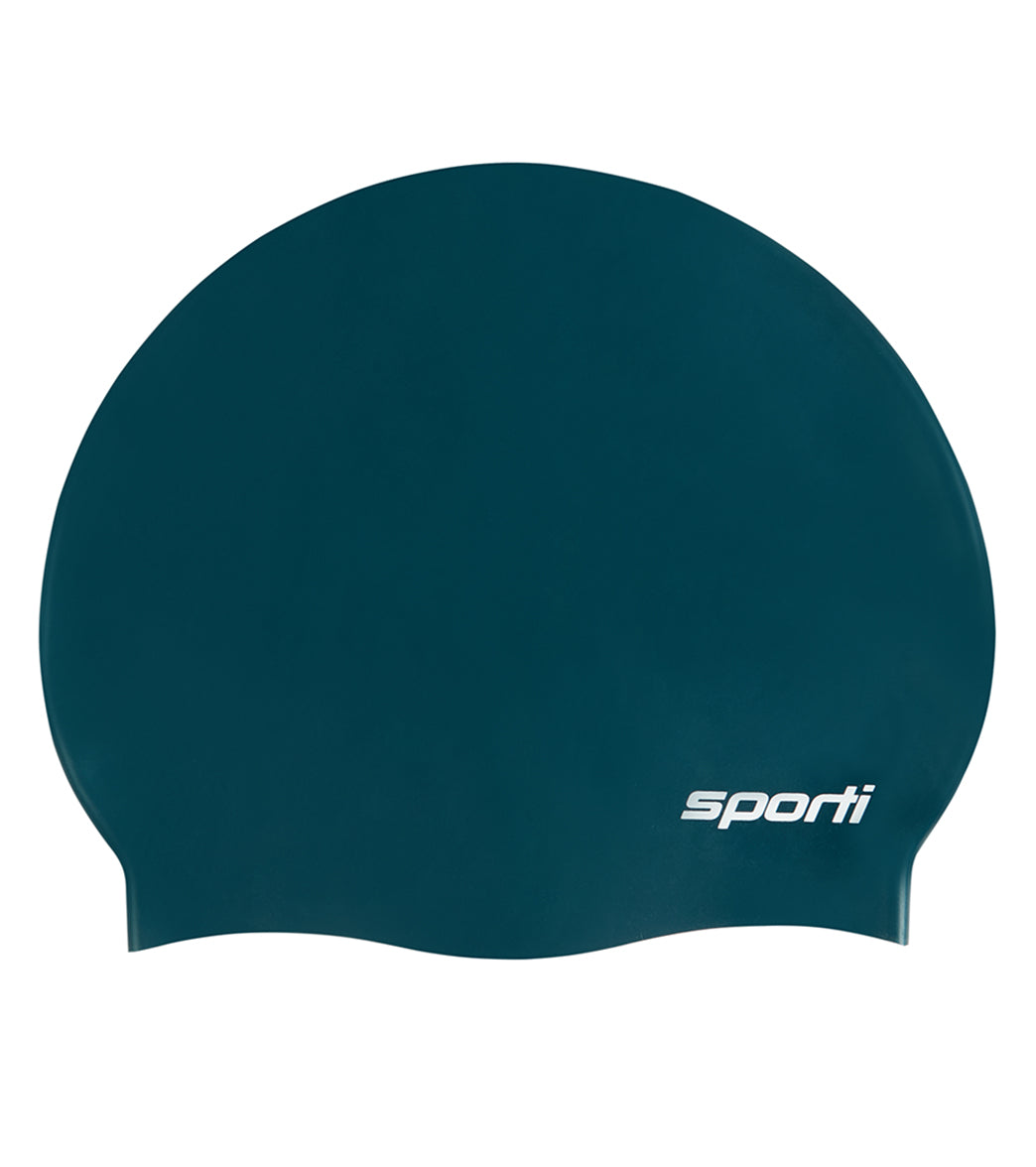  Sporti Kids' Silicone Swim Cap