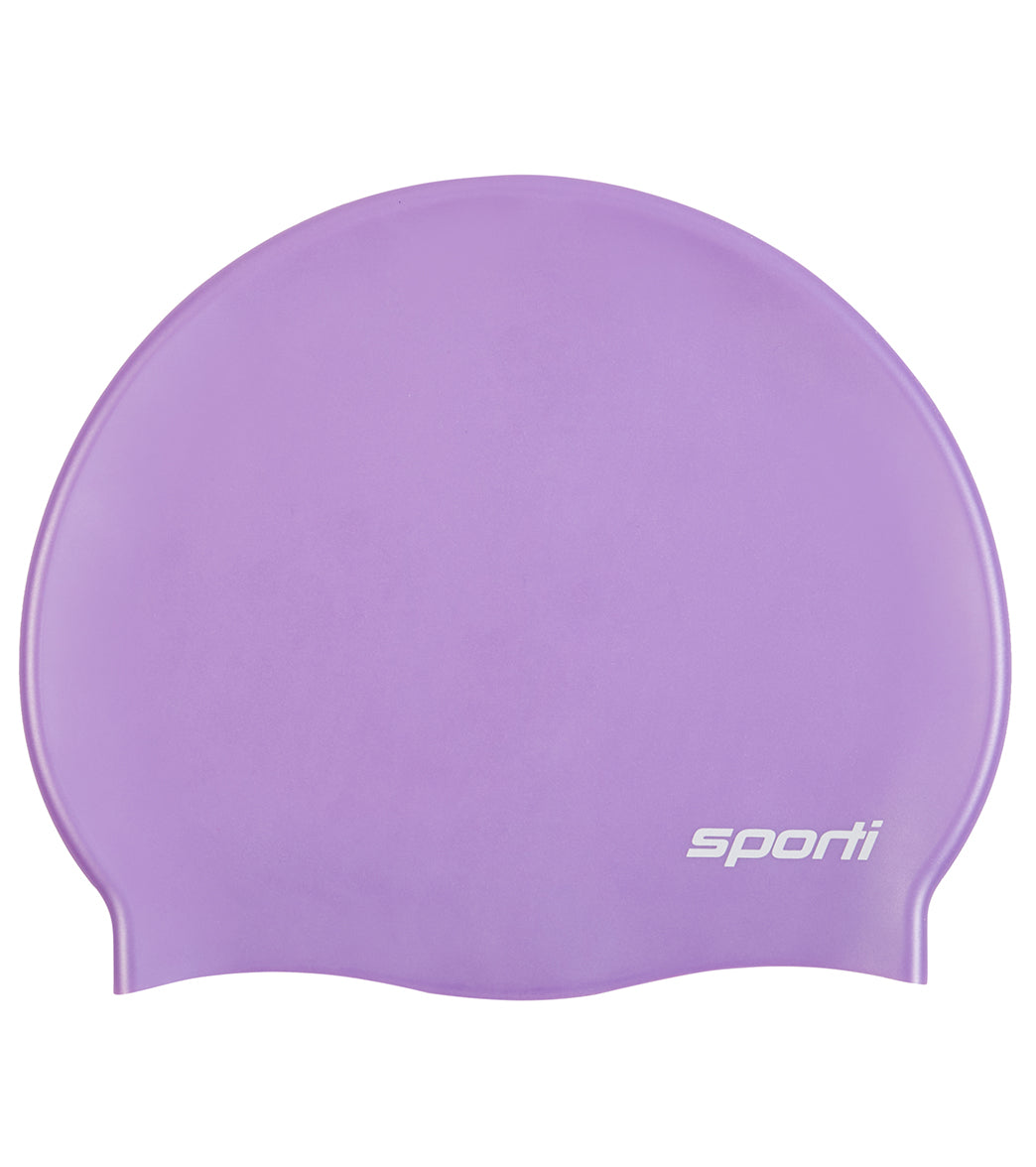  Sporti Kids' Silicone Swim Cap
