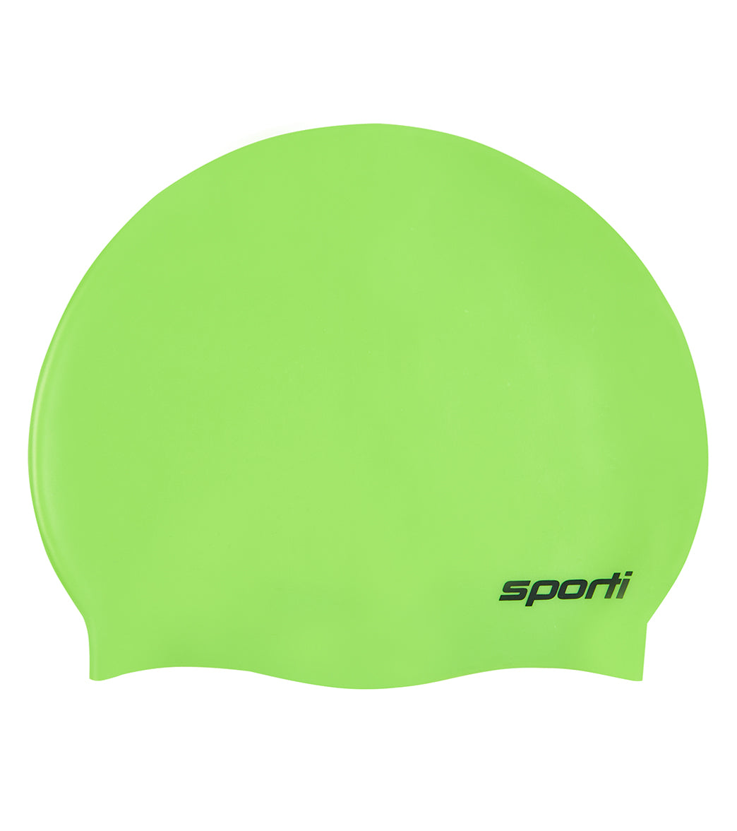  Sporti Kids' Silicone Swim Cap