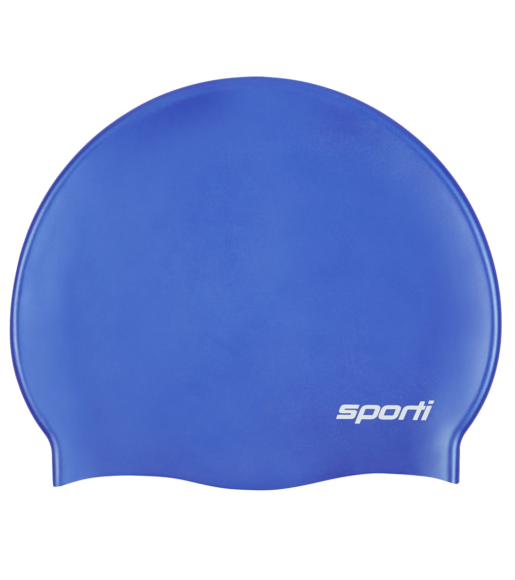  Sporti Kids' Silicone Swim Cap