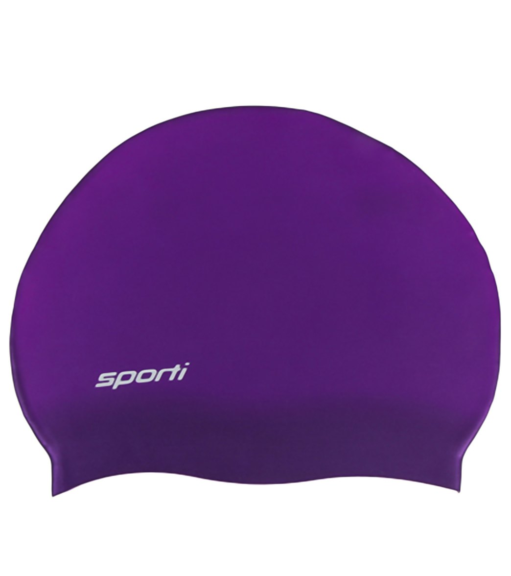  Sporti Kids' Silicone Swim Cap