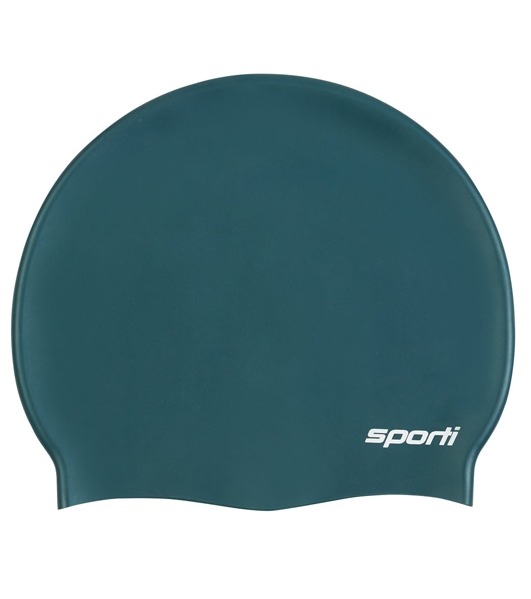  Sporti Silicone Swim Cap