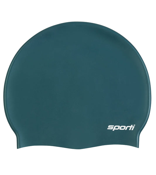  Sporti Silicone Swim Cap