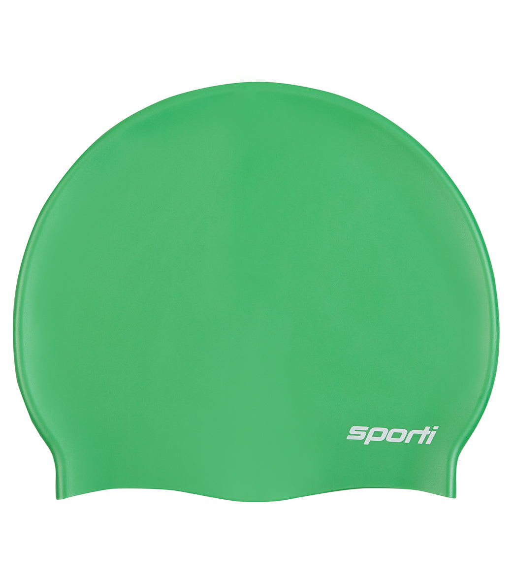  Sporti Silicone Swim Cap