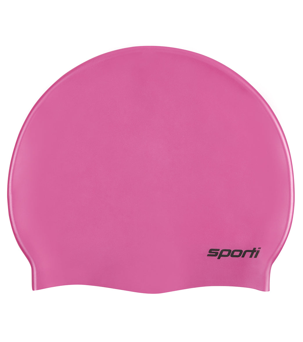  Sporti Silicone Swim Cap