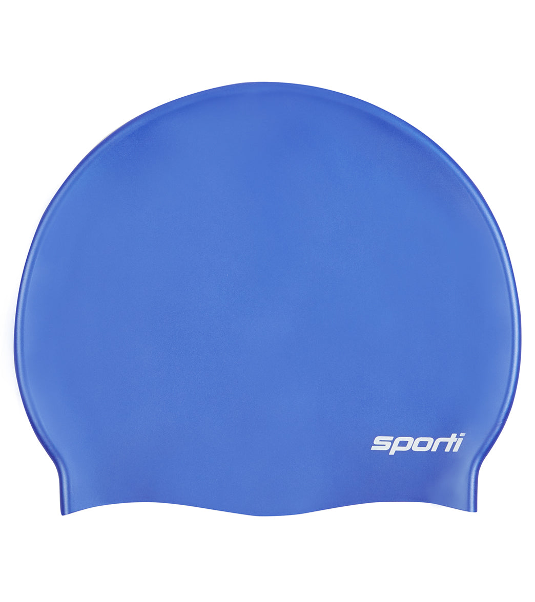  Sporti Silicone Swim Cap