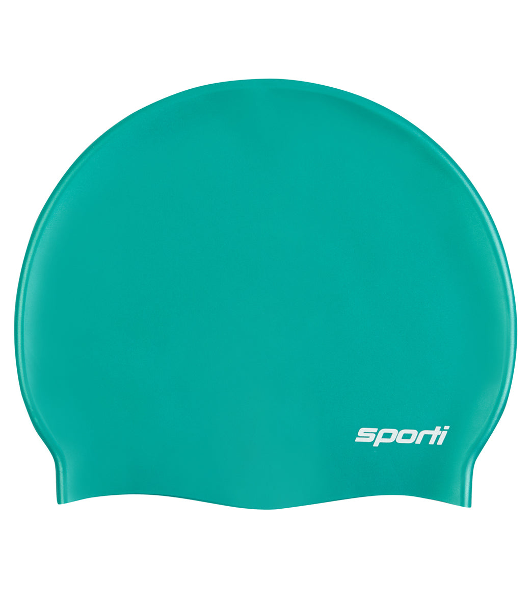  Sporti Silicone Swim Cap