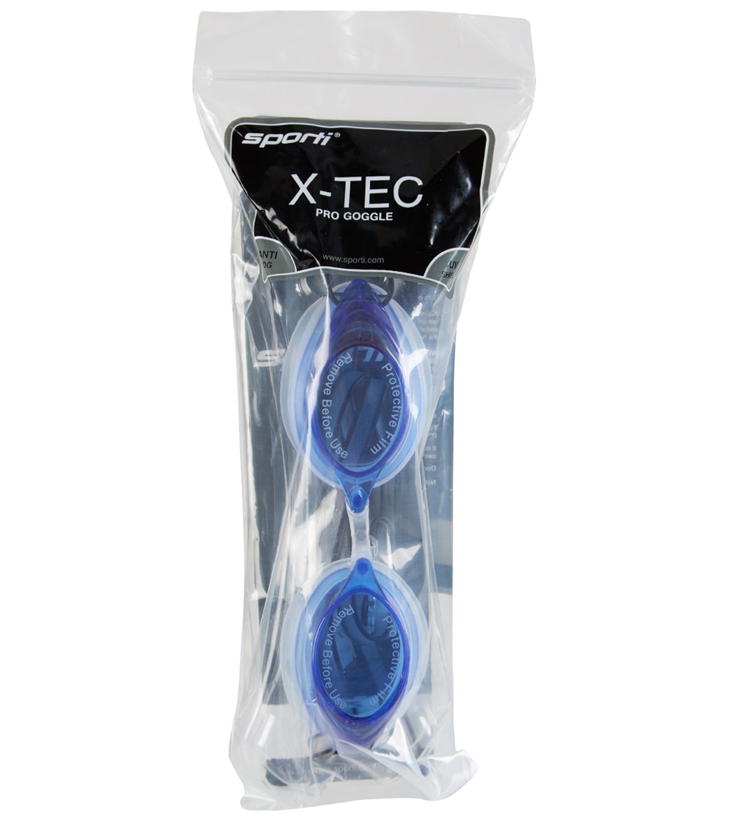  Sporti Antifog X-tec Pro Goggle