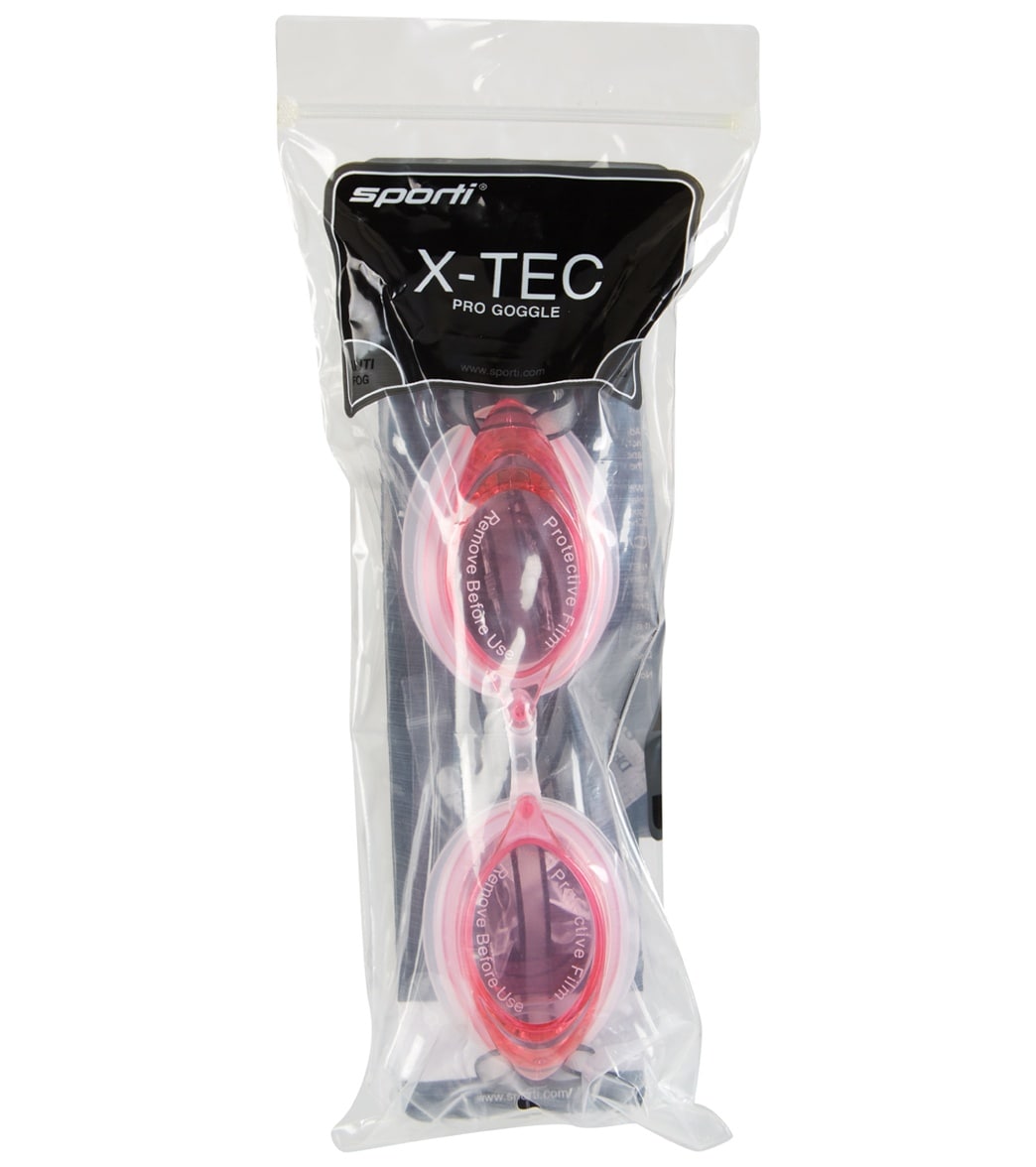  Sporti Antifog X-tec Pro Goggle