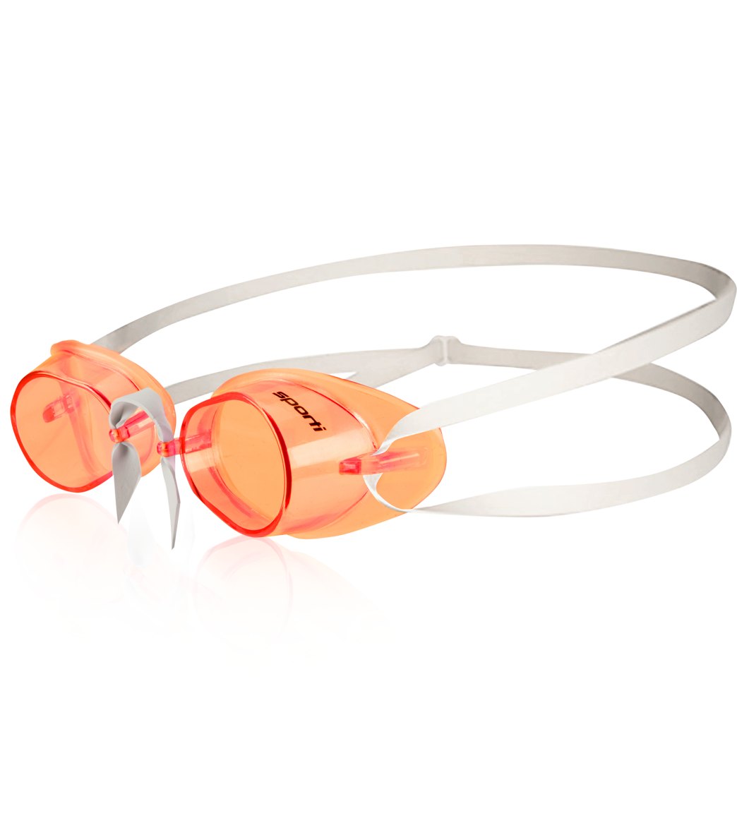  Sporti Antifog Swedish Premium Goggle + Bungee Strap