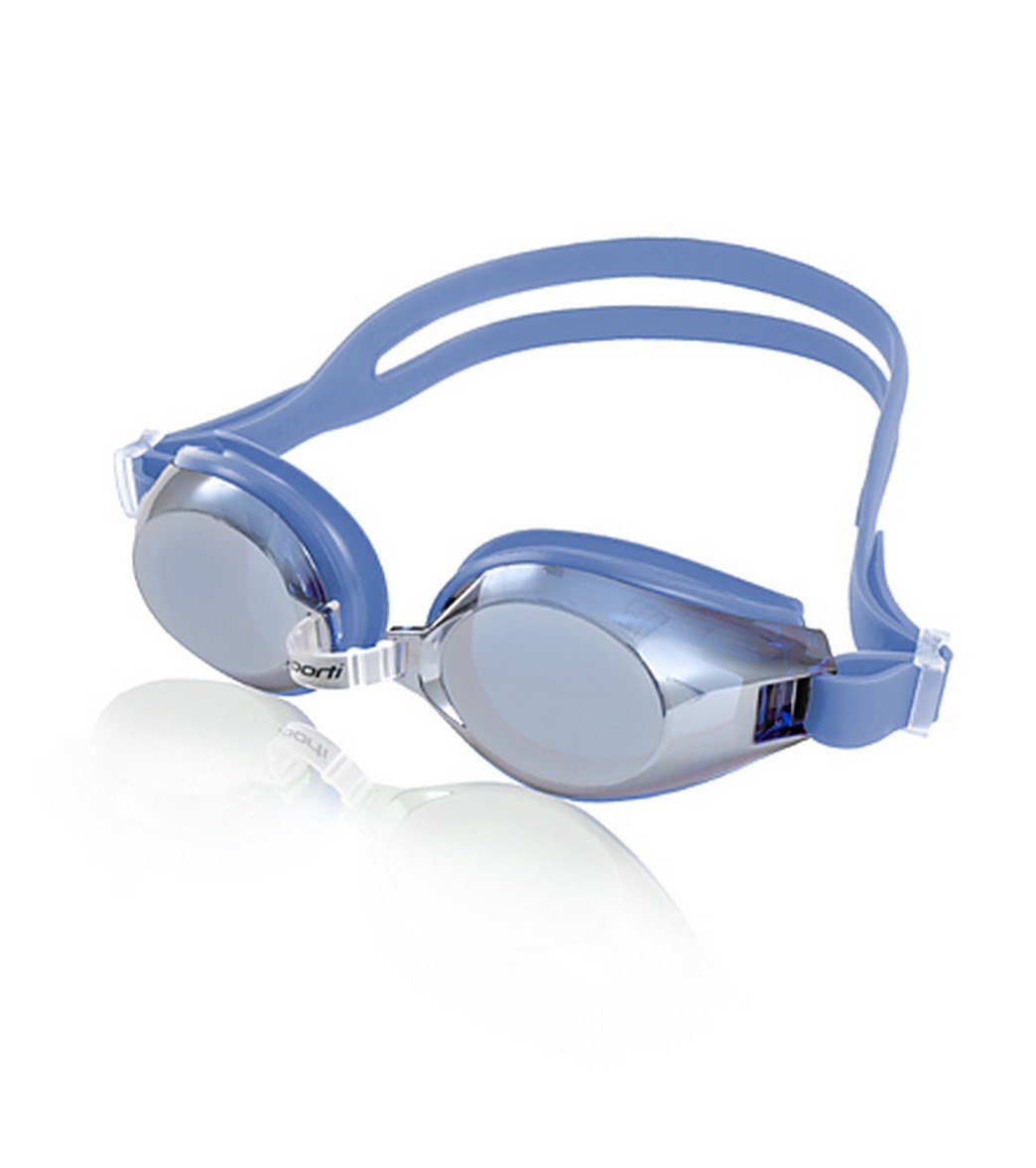  Sporti Antifog Plus Mirrored Goggle
