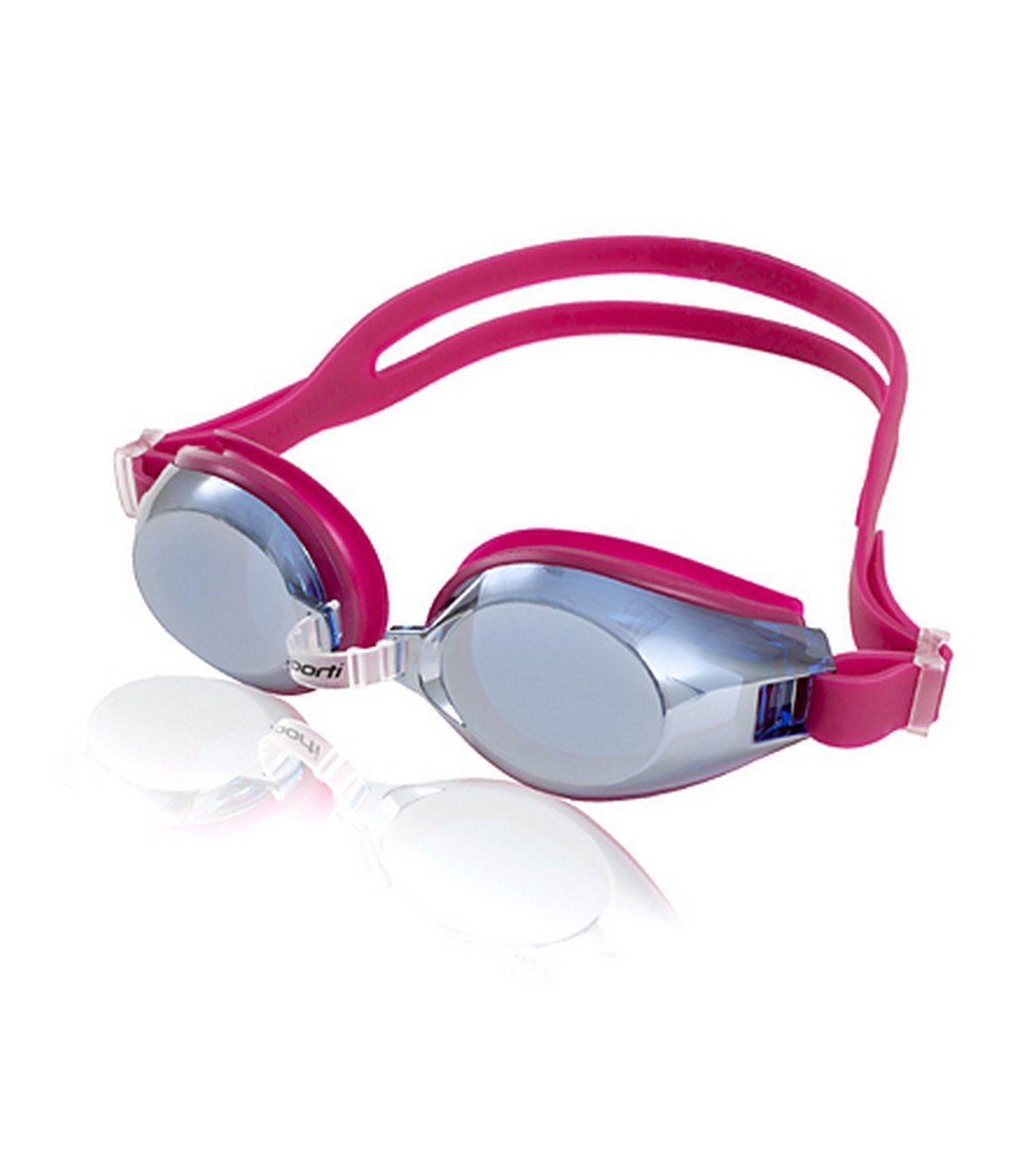  Sporti Antifog Plus Mirrored Goggle