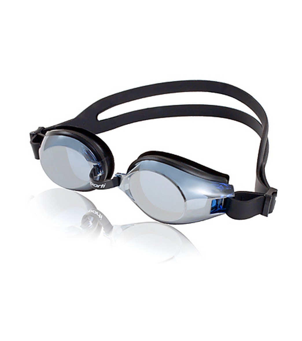  Sporti Antifog Plus Mirrored Goggle