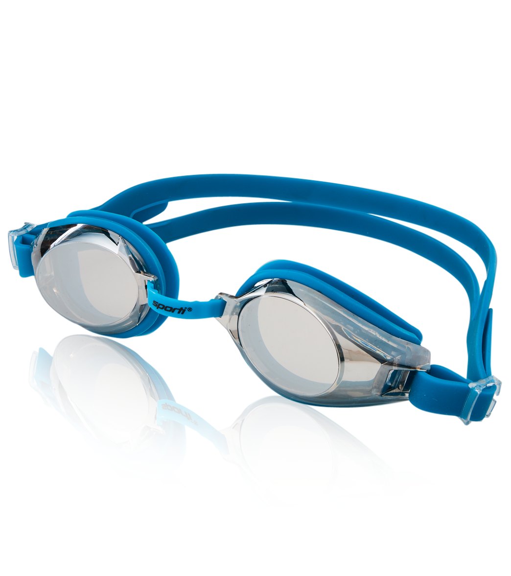  Sporti Antifog Plus Mirrored Goggle