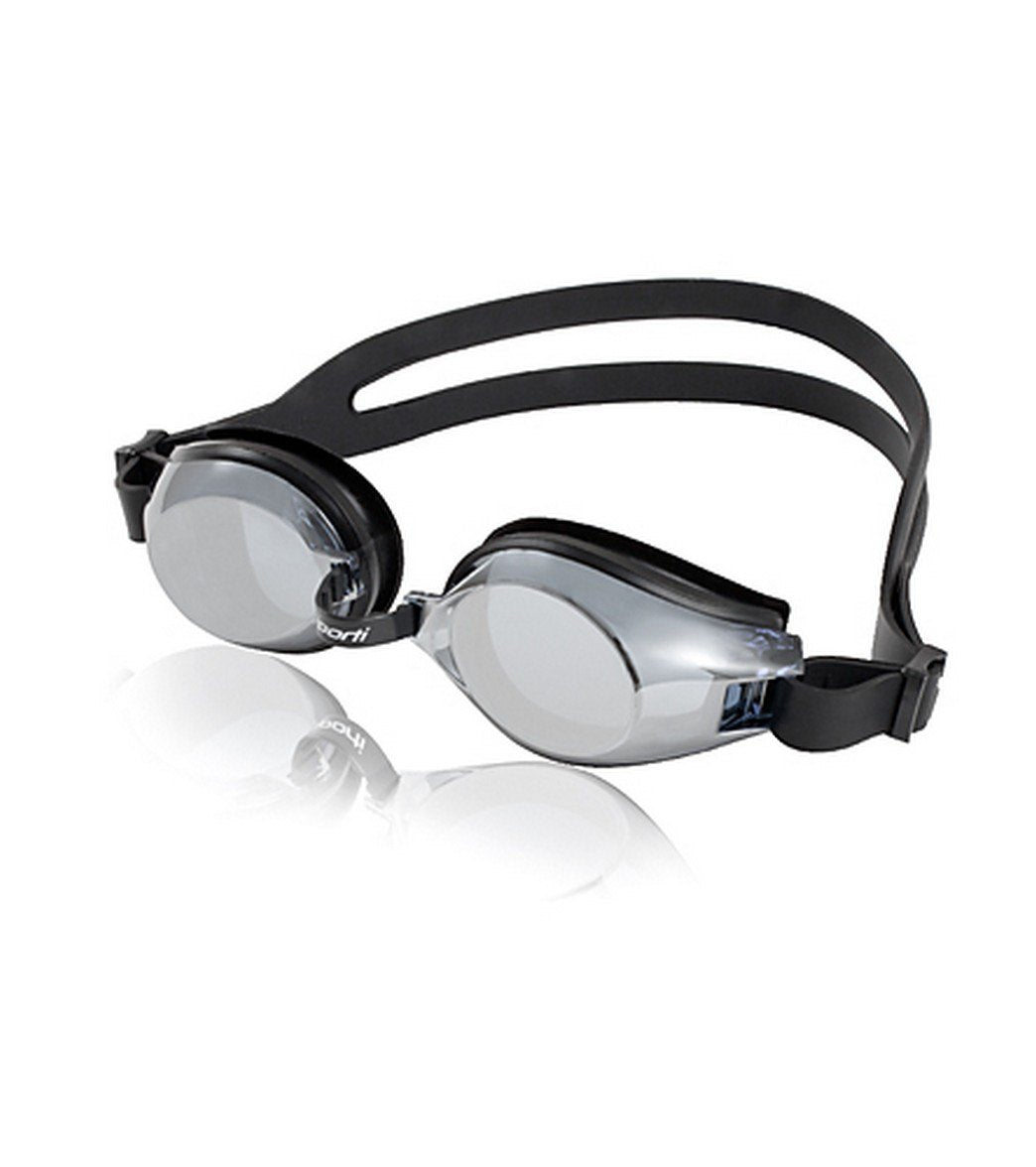  Sporti Antifog Plus Mirrored Goggle