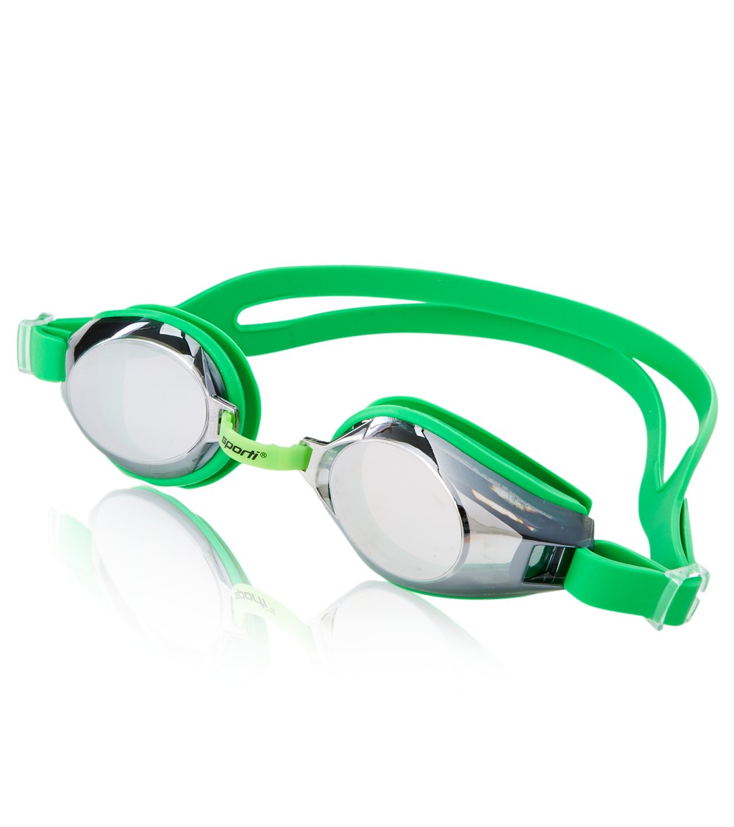  Sporti Antifog Plus Mirrored Goggle