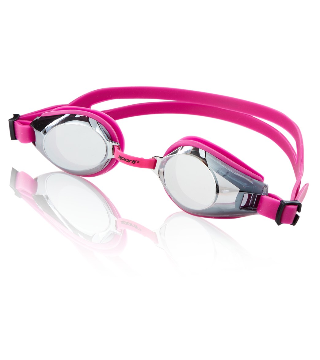  Sporti Antifog Plus Mirrored Goggle
