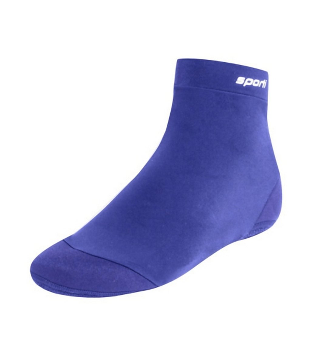  Sporti Nylon Spandex Swim Fin Socks