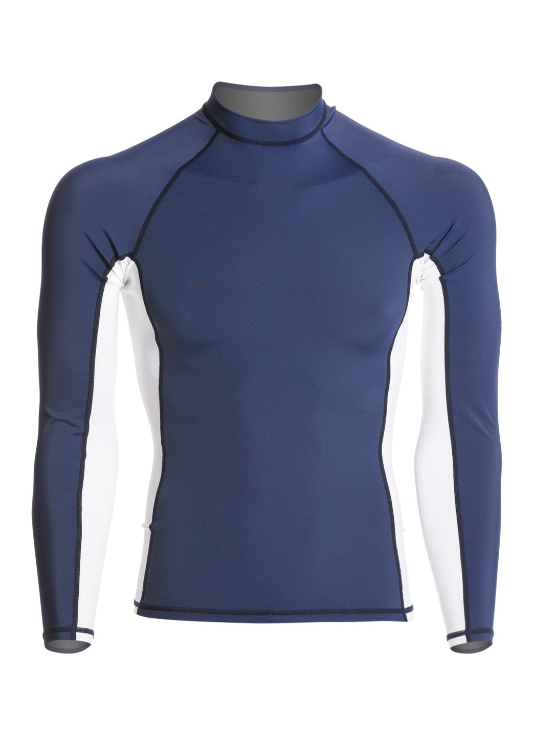  Sporti Men's L/S UPF 50+ Sport Fit Rash Guard