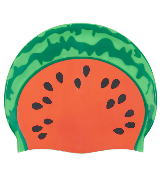  Sporti Watermelon Silicone Swim Cap