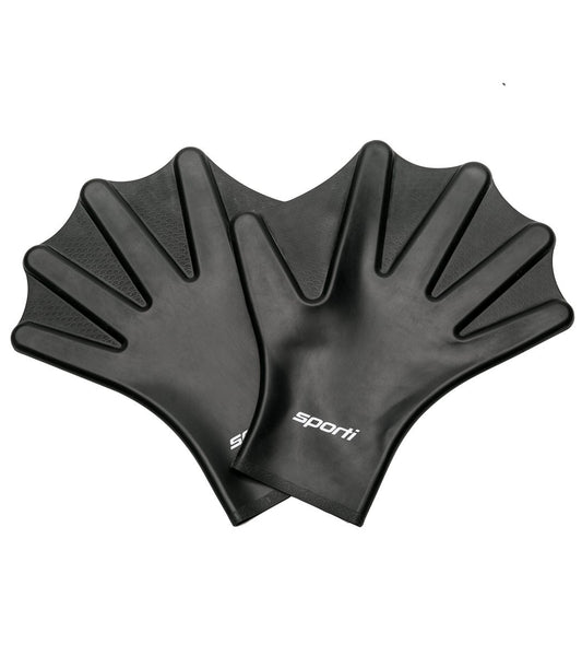  Sporti Silicone Webbed Fitness Gloves