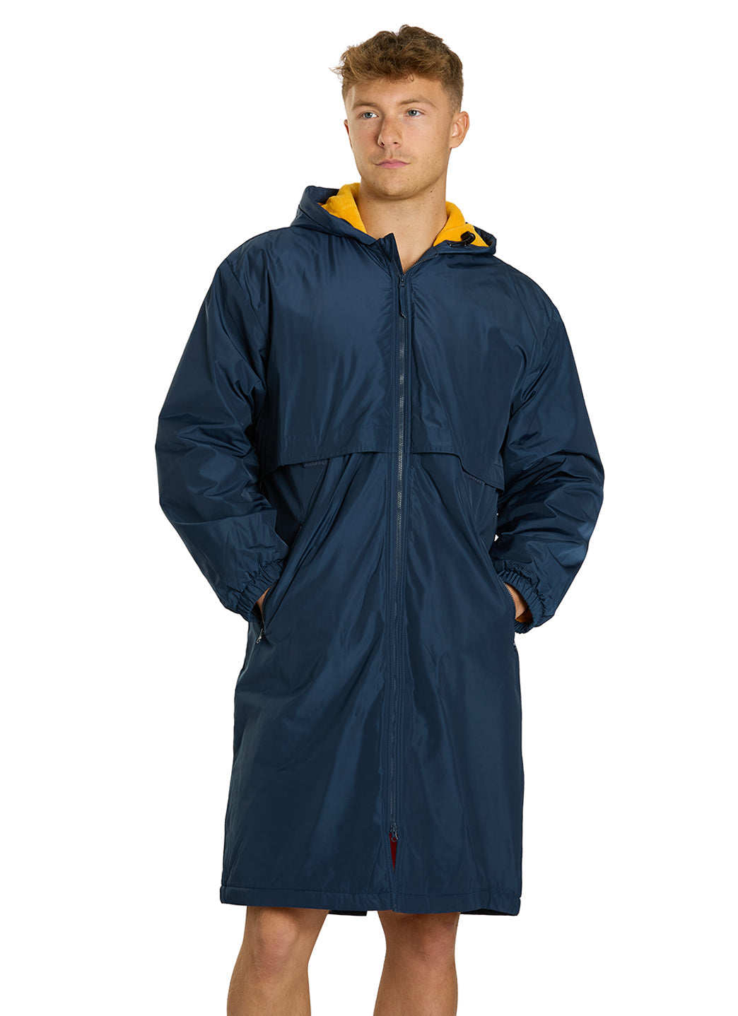  Sporti Comfort Fleece-Lined Swim Parka