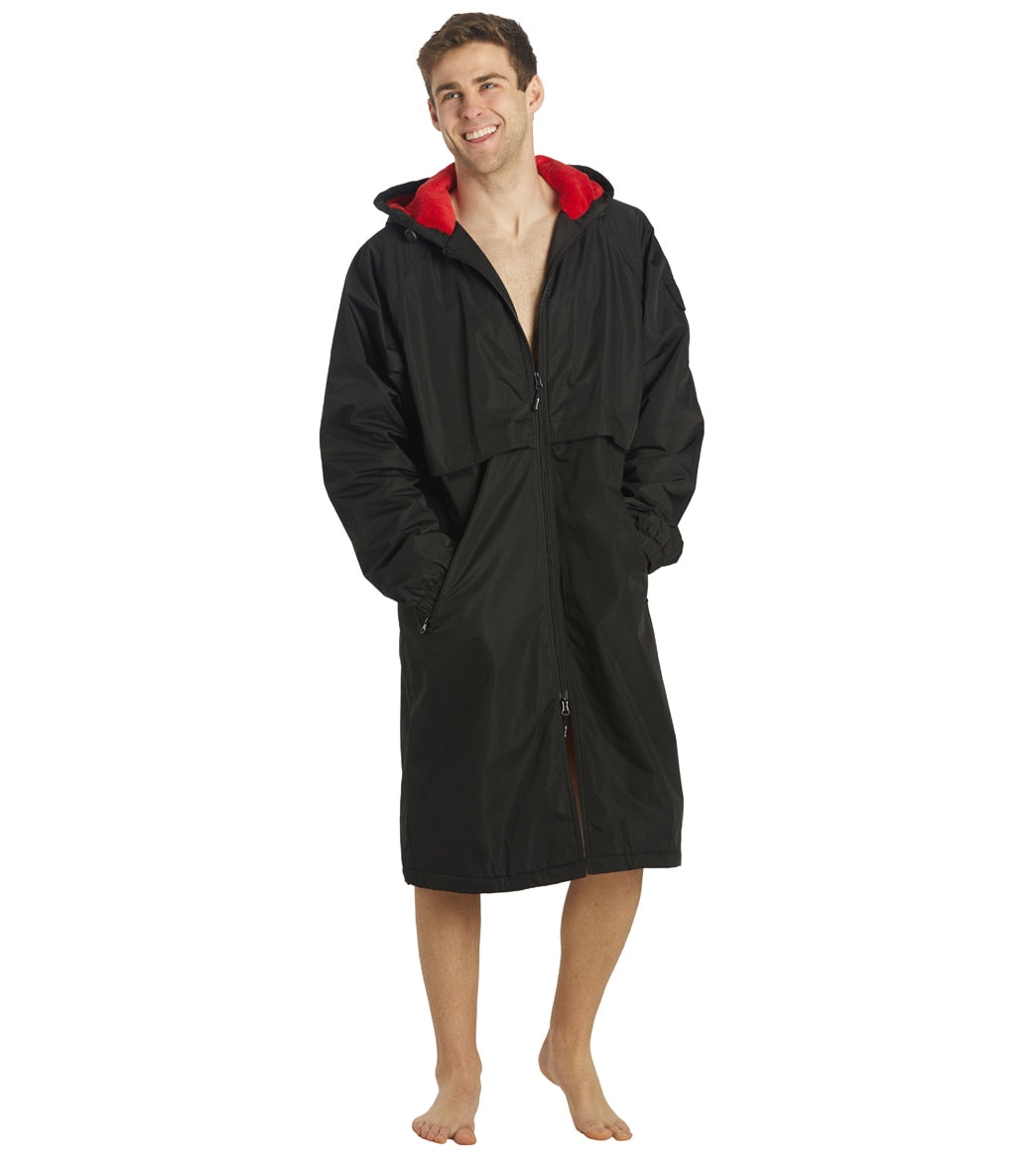  Sporti Comfort Fleece-Lined Swim Parka