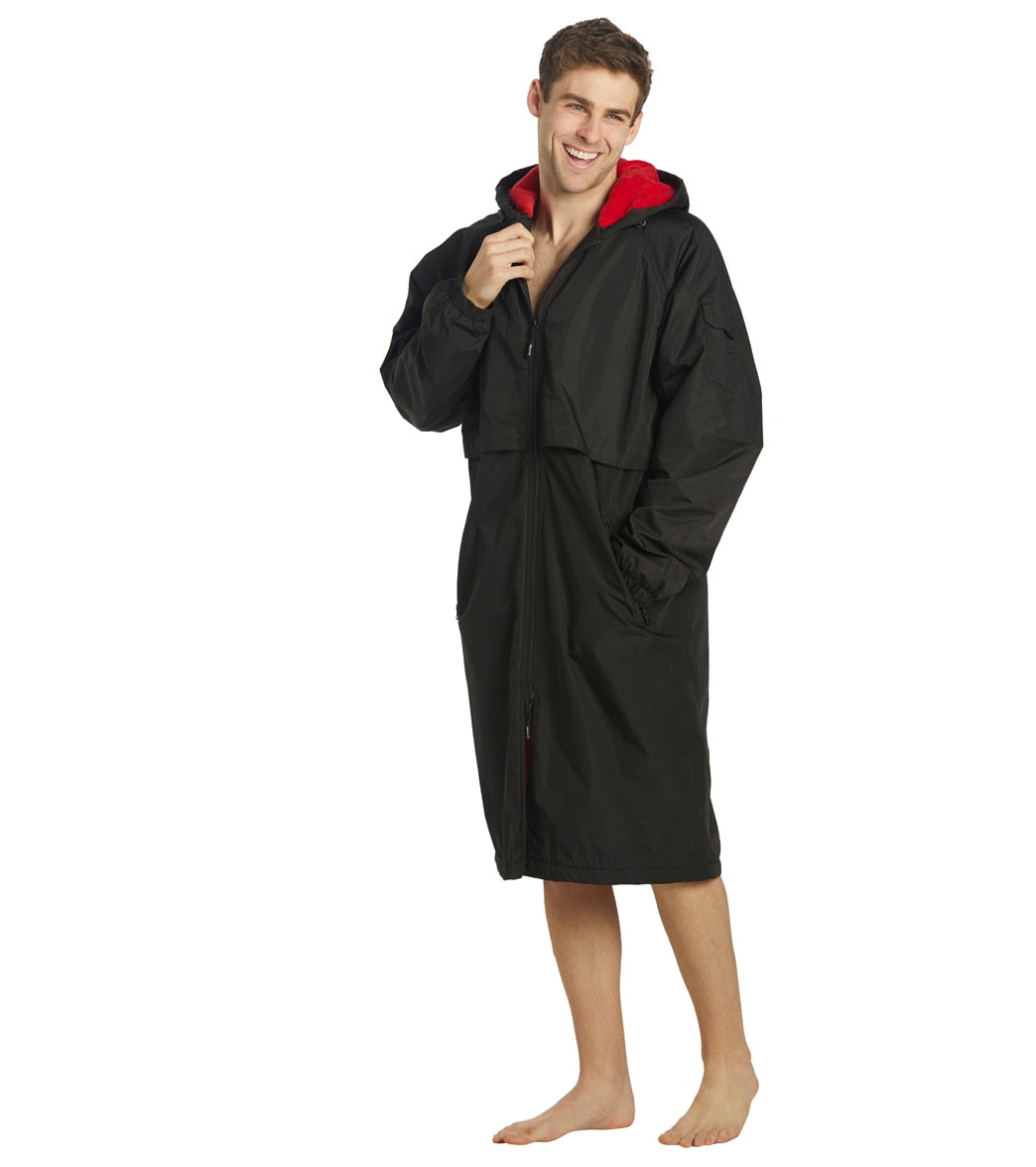  Sporti Comfort Fleece-Lined Swim Parka
