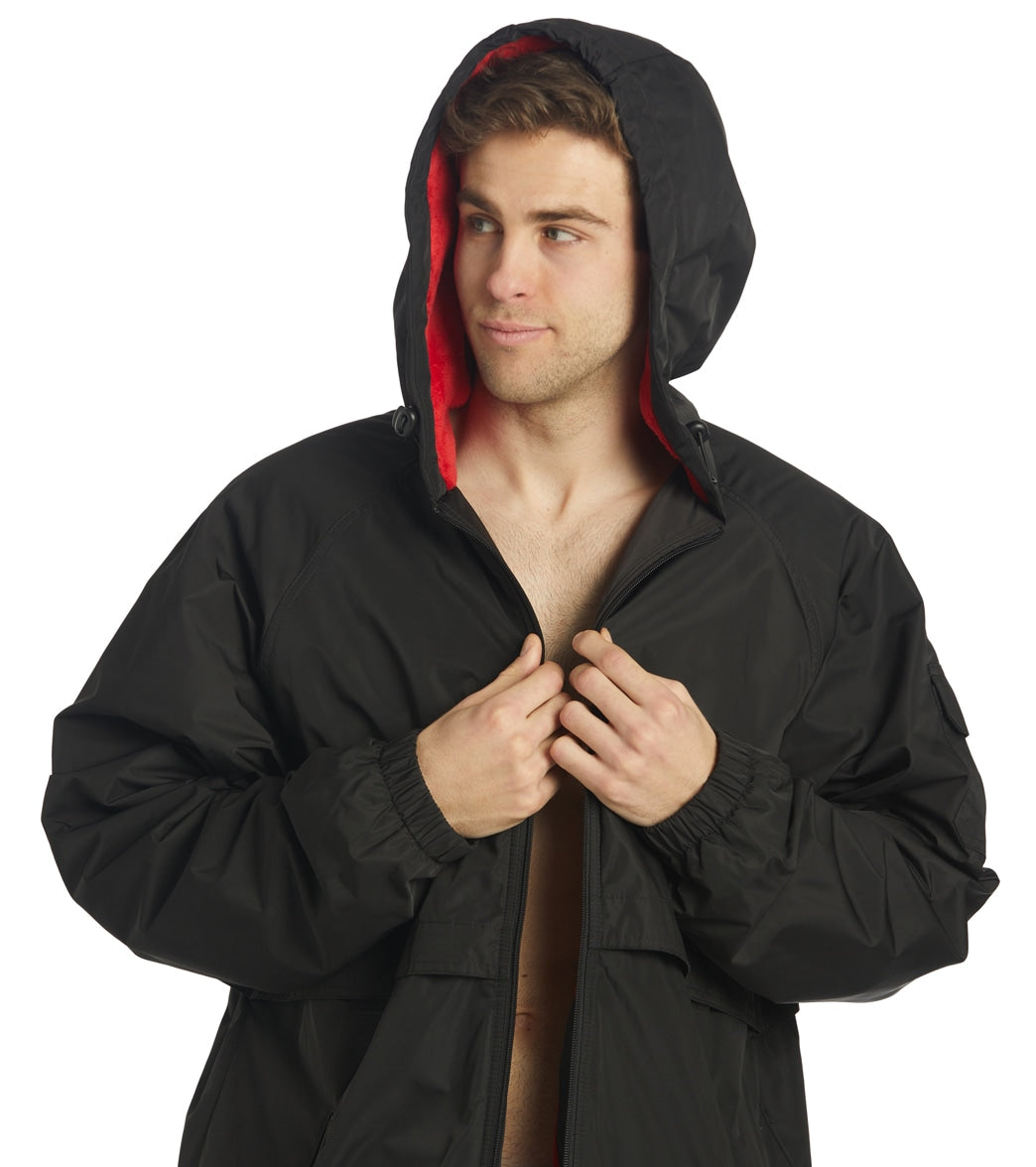  Sporti Comfort Fleece-Lined Swim Parka