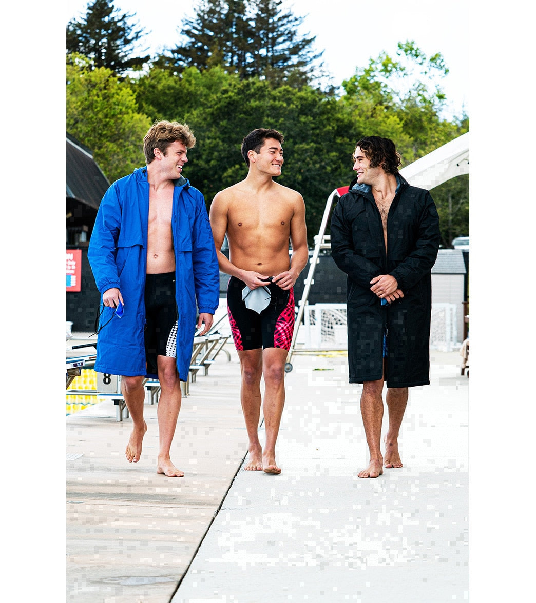  Sporti Comfort Fleece-Lined Swim Parka