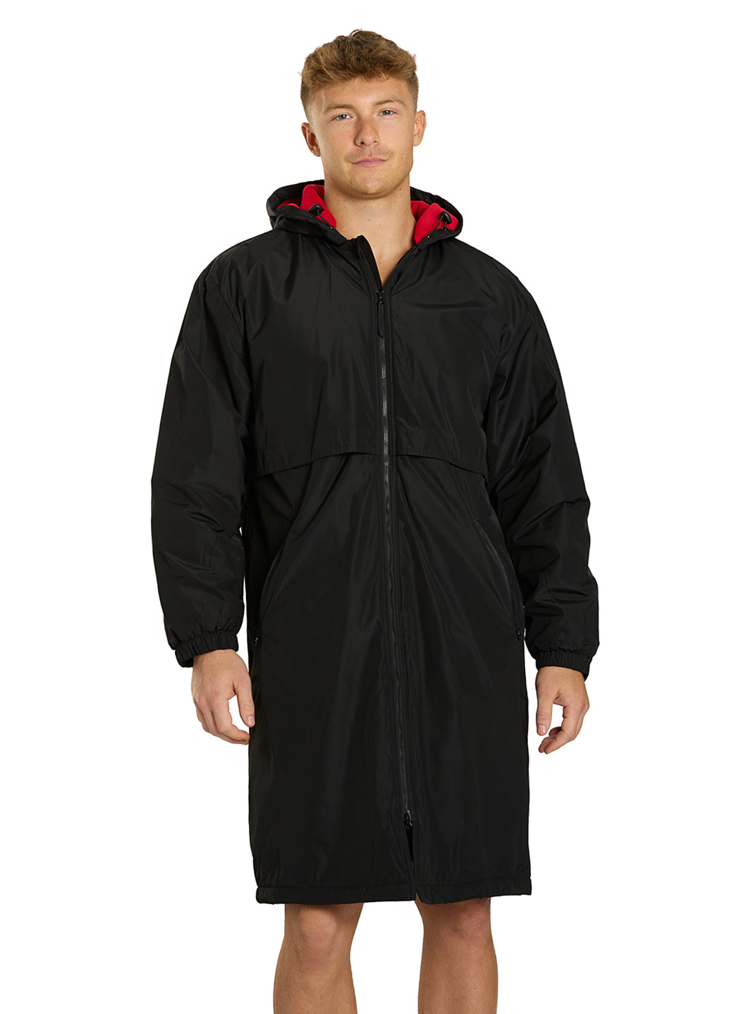  Sporti Comfort Fleece-Lined Swim Parka
