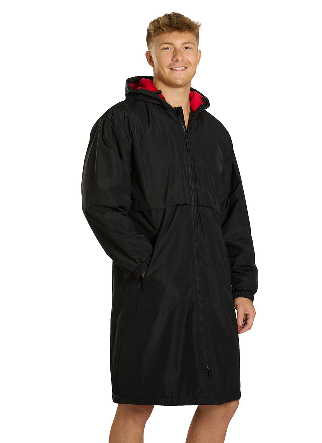  Sporti Comfort Fleece-Lined Swim Parka