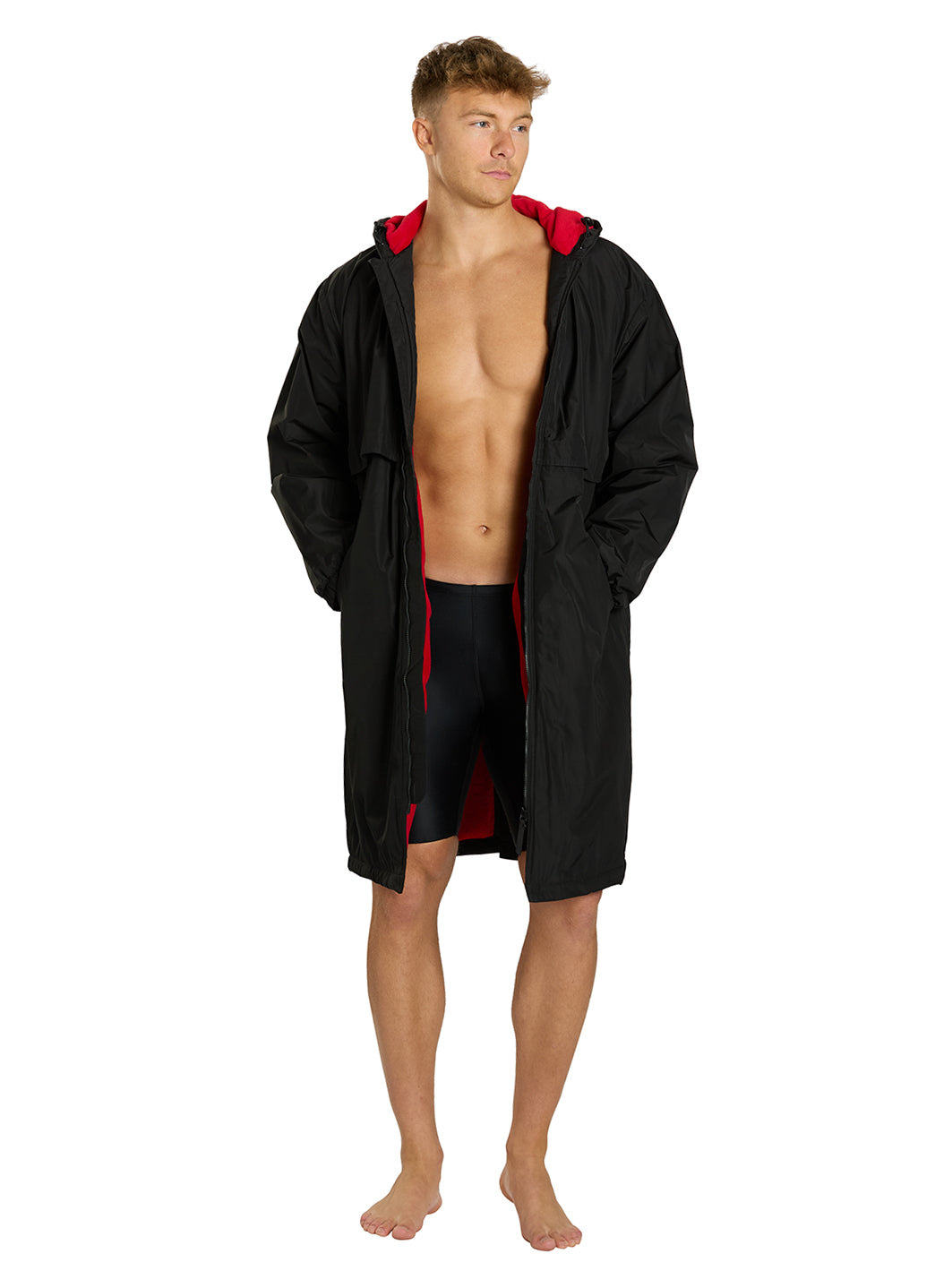  Sporti Comfort Fleece-Lined Swim Parka