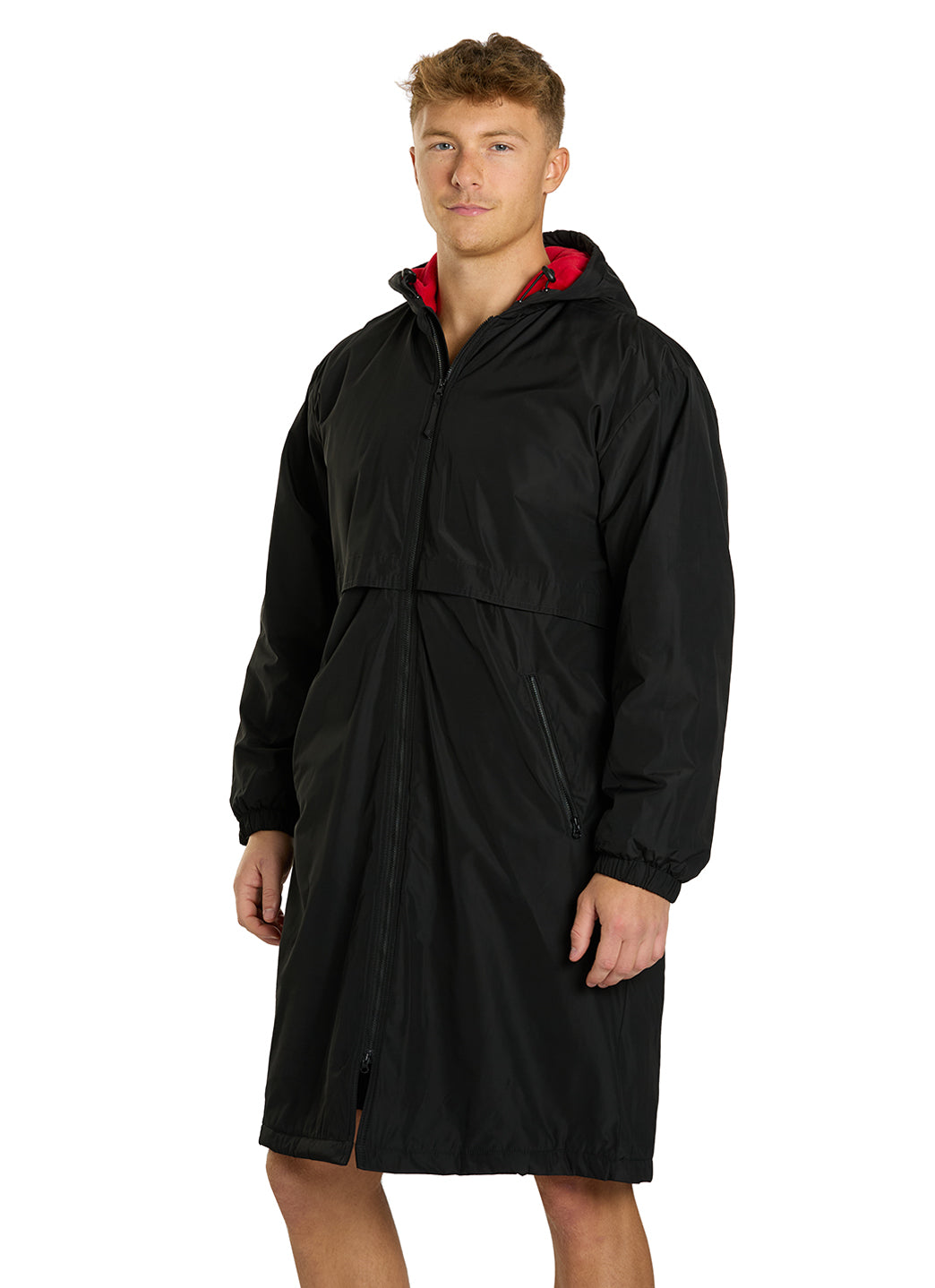  Sporti Comfort Fleece-Lined Swim Parka