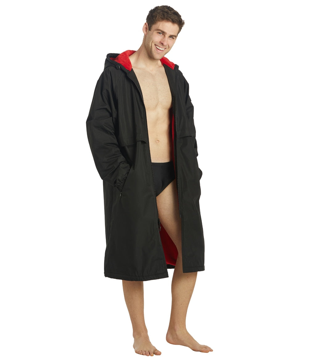  Sporti Comfort Fleece-Lined Swim Parka