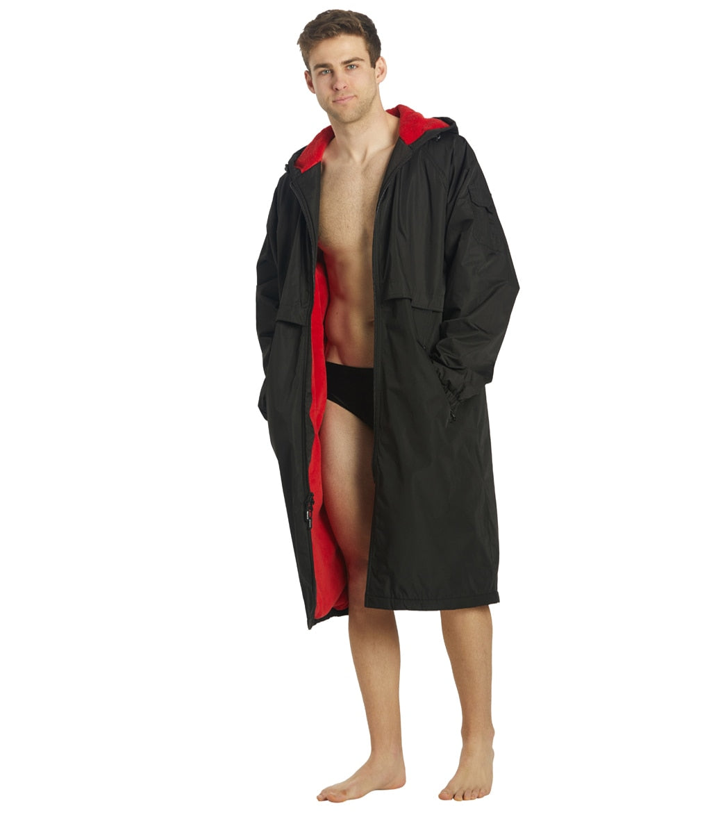  Sporti Comfort Fleece-Lined Swim Parka
