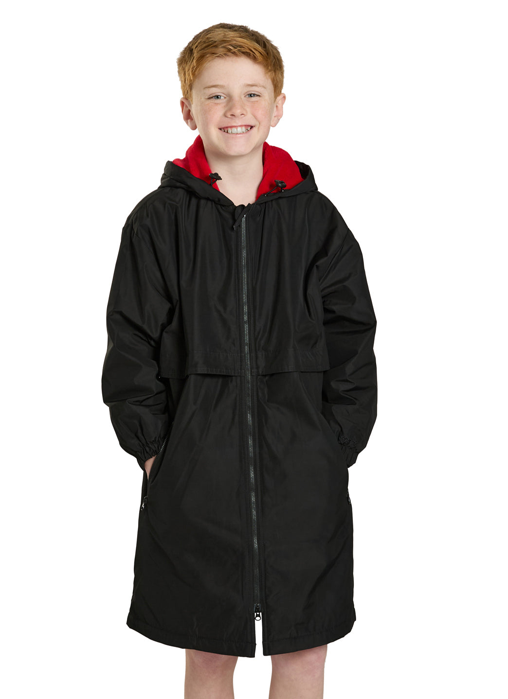  Sporti Comfort Fleece-Lined Swim Parka Youth