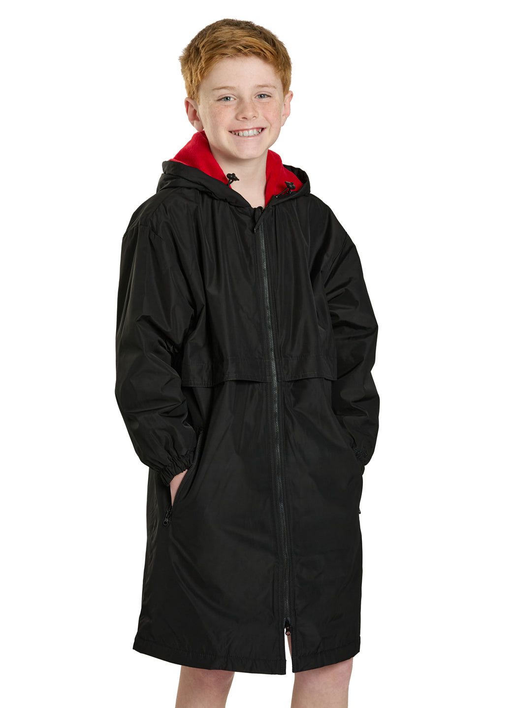  Sporti Comfort Fleece-Lined Swim Parka Youth