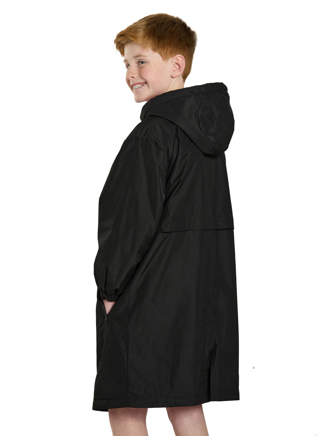  Sporti Comfort Fleece-Lined Swim Parka Youth