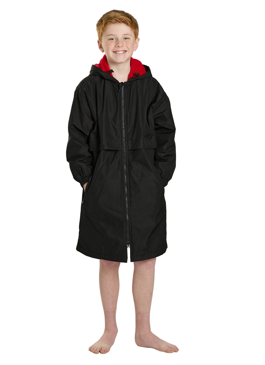  Sporti Comfort Fleece-Lined Swim Parka Youth