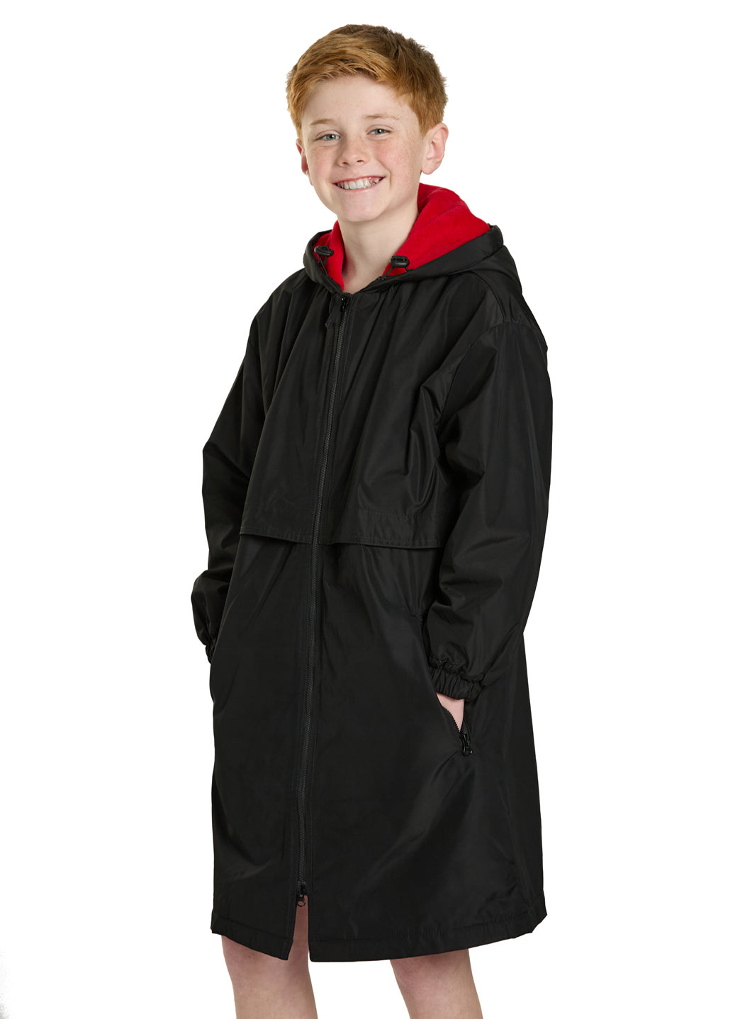  Sporti Comfort Fleece-Lined Swim Parka Youth