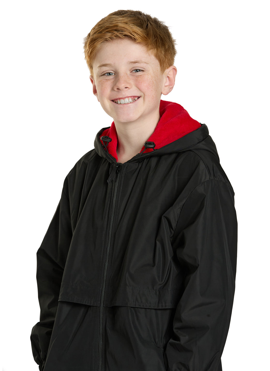  Sporti Comfort Fleece-Lined Swim Parka Youth