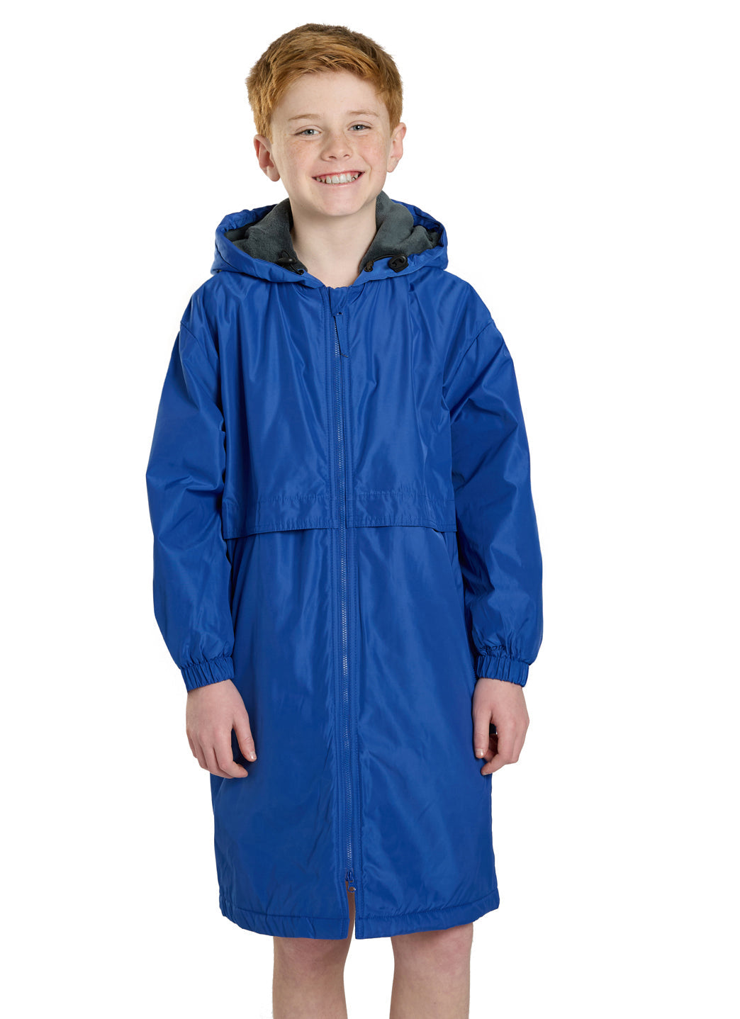  Sporti Comfort Fleece-Lined Swim Parka Youth