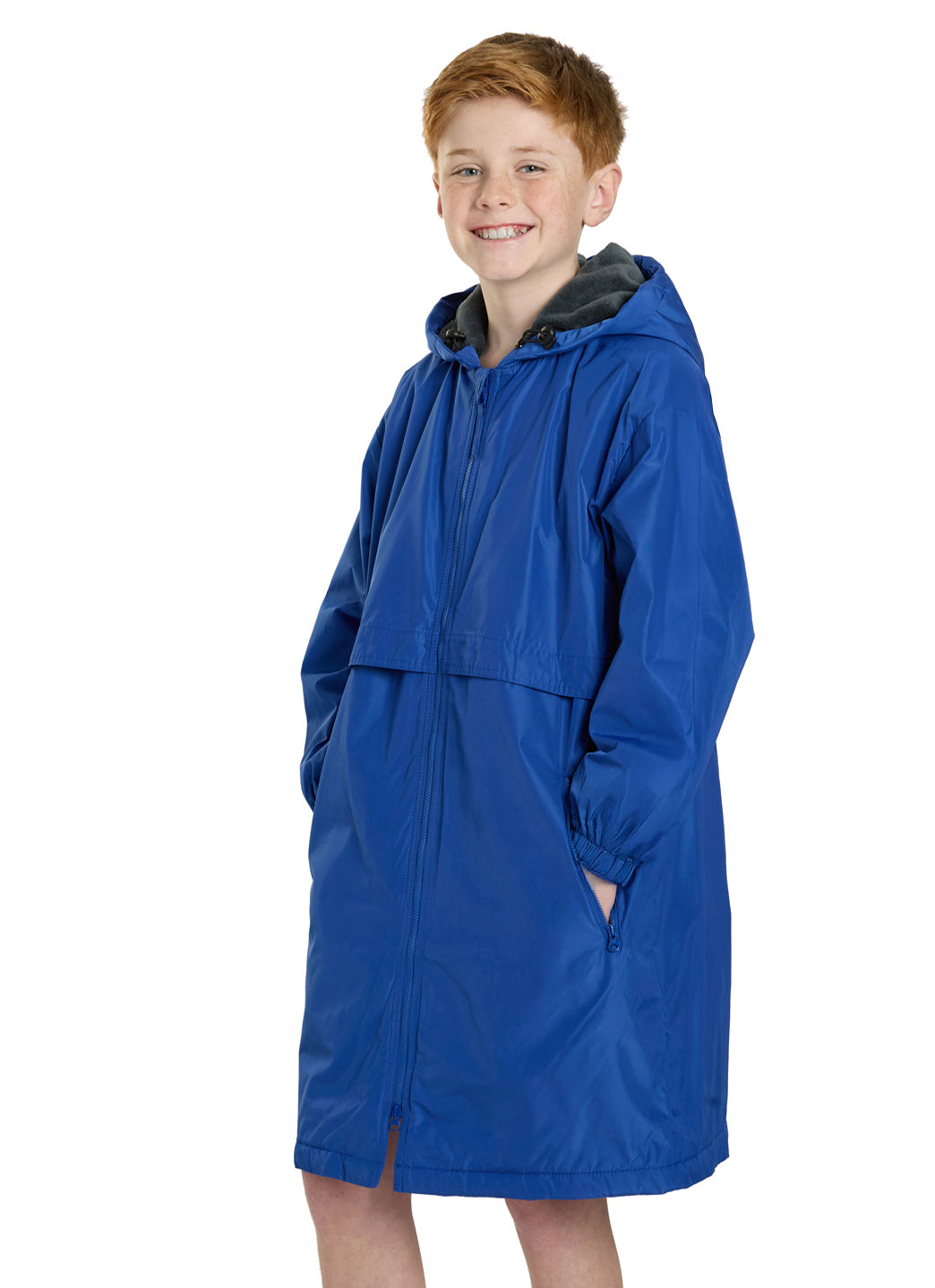  Sporti Comfort Fleece-Lined Swim Parka Youth