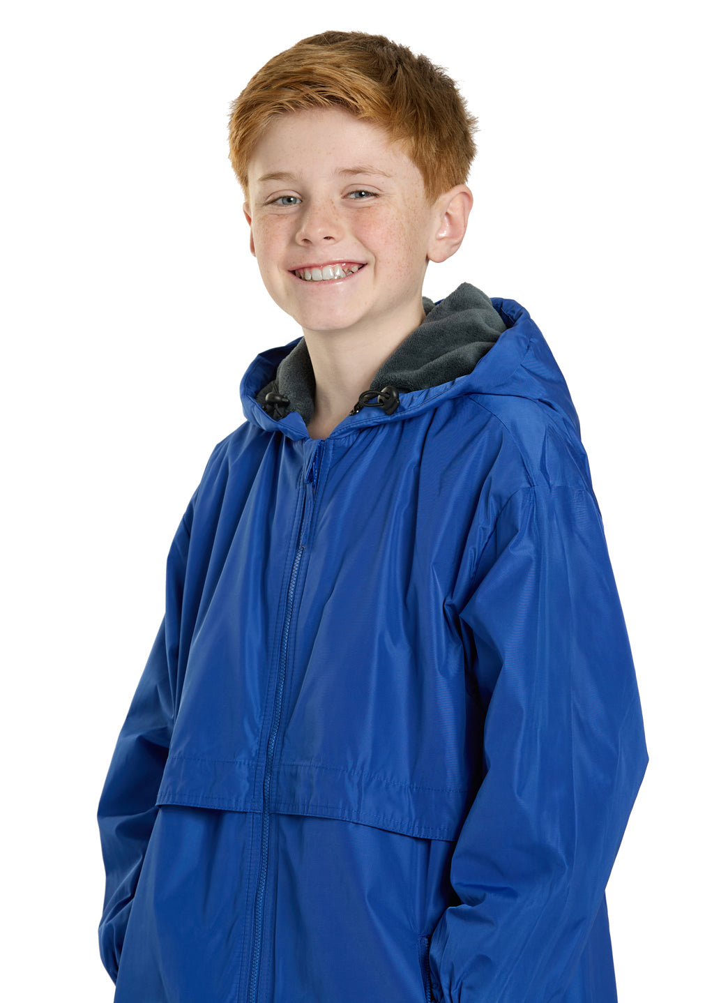  Sporti Comfort Fleece-Lined Swim Parka Youth
